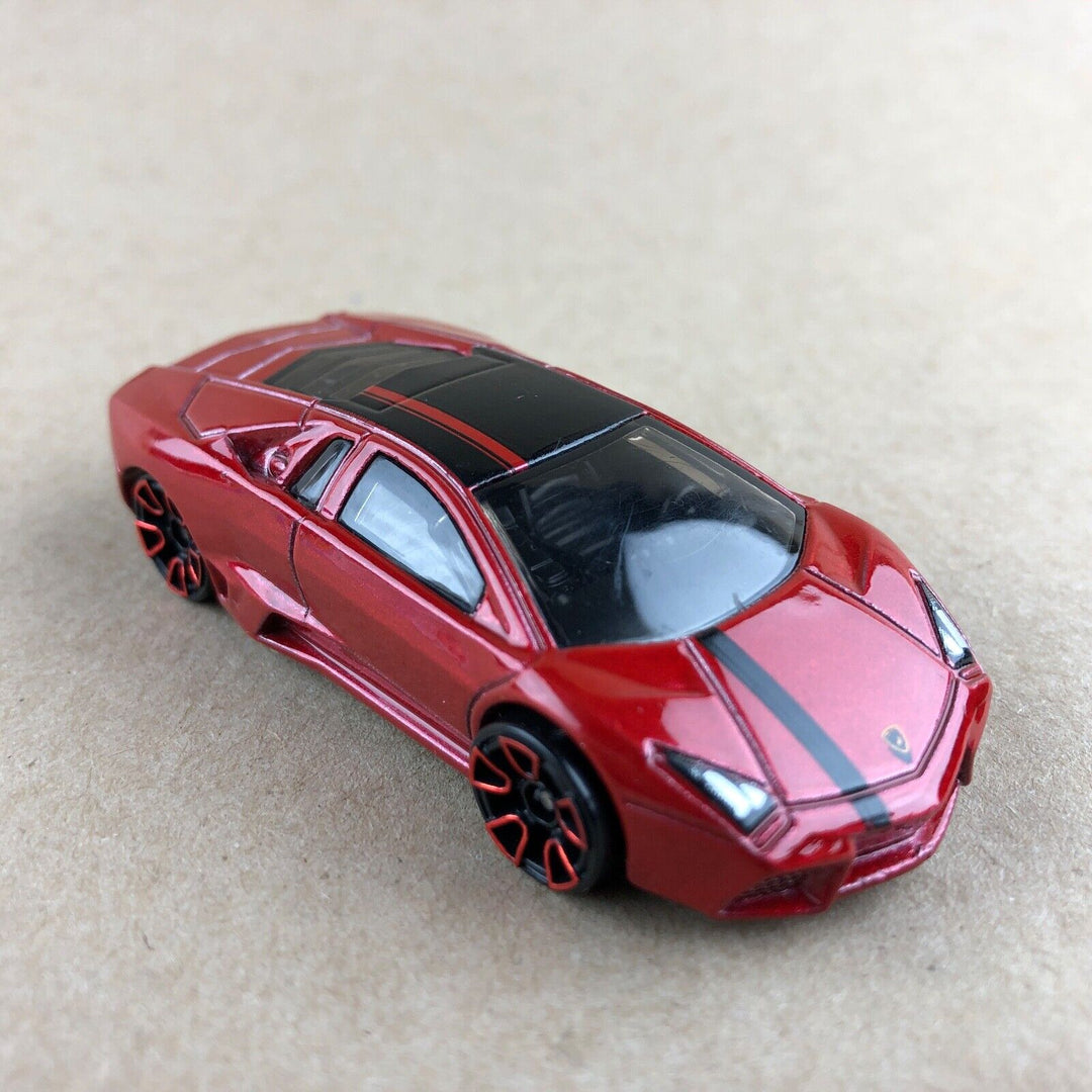 2023 Hot Wheels Lamborghini Reventon Red 224/250 Exotics 1:64 Diecast Car Loose