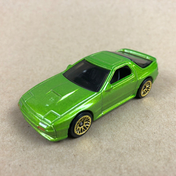 2023 Hot Wheels89 Mazda Savanna RX-7 FC35 Green 51/250 HW The 80's Loose