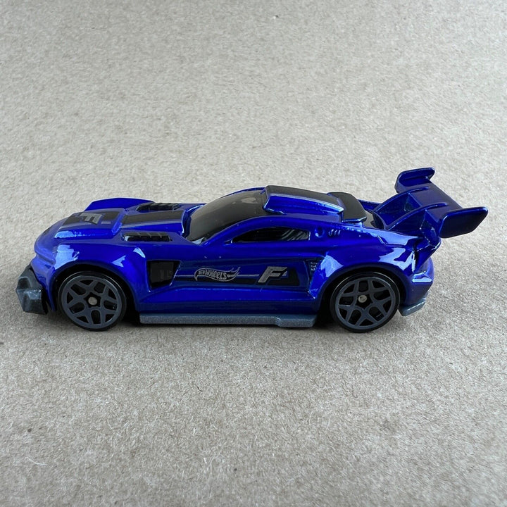 2023 Hot Wheels Track Ripper Blue 1:64 Diecast Car Loose