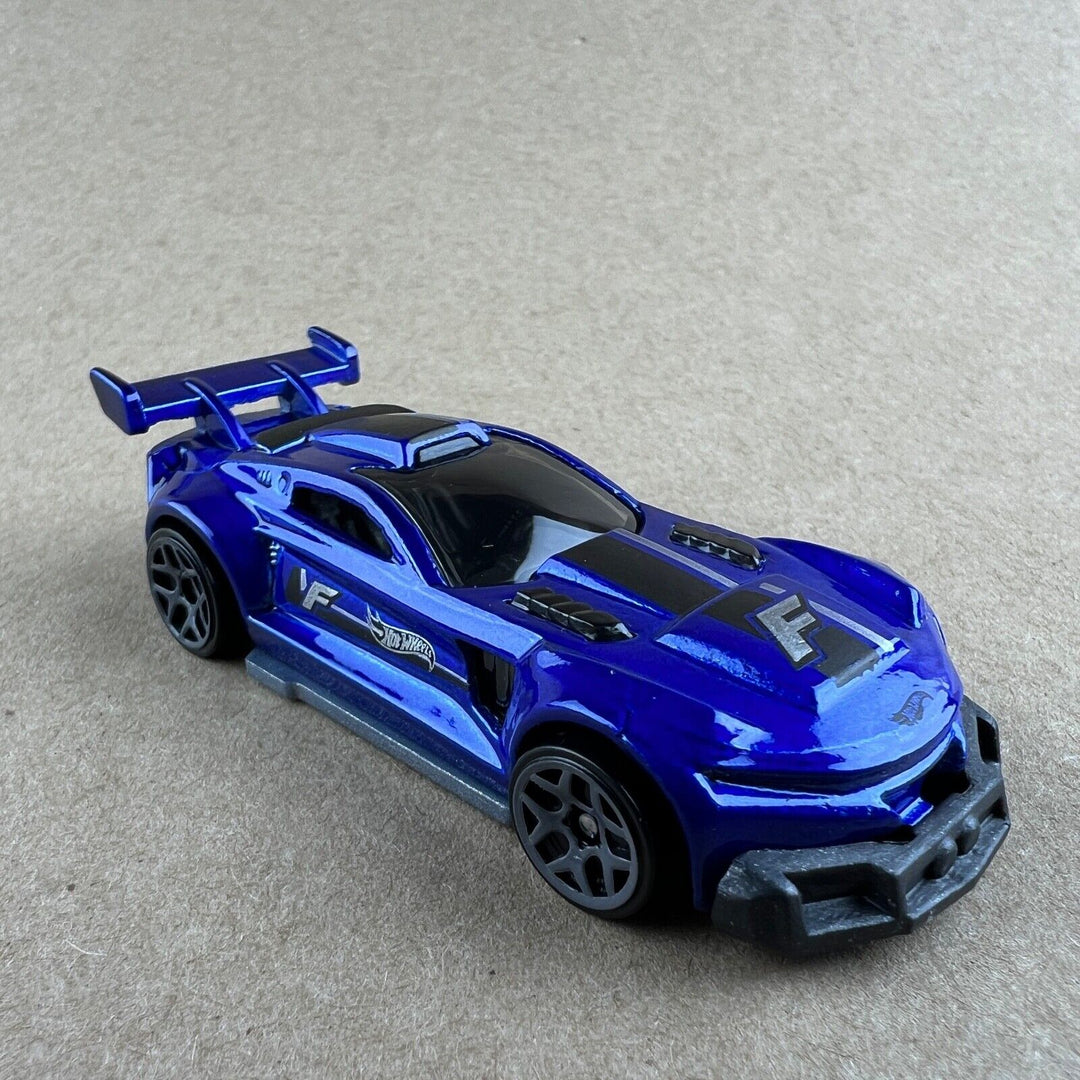 2023 Hot Wheels Track Ripper Blue 1:64 Diecast Car Loose