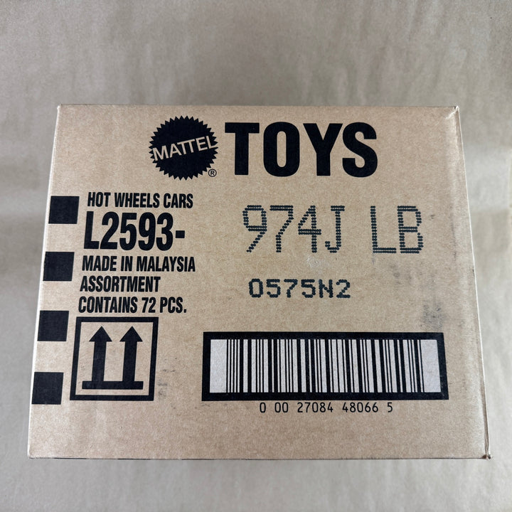 2025 Hot Wheels 72 Basic Car J Case L2593-974J 1:64 Diecast Factory Sealed