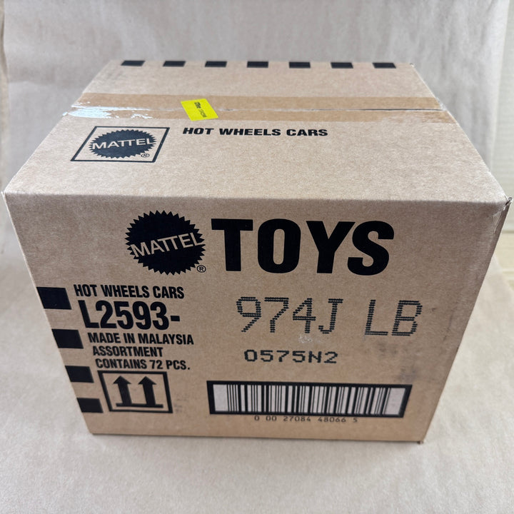 2025 Hot Wheels 72 Basic Car J Case L2593-974J 1:64 Diecast Factory Sealed