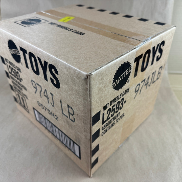 2025 Hot Wheels 72 Basic Car J Case L2593-974J 1:64 Diecast Factory Sealed