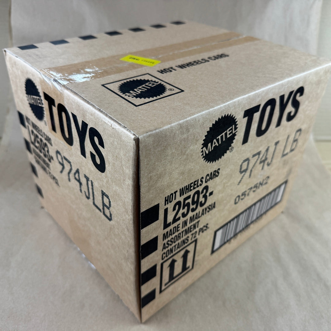 2025 Hot Wheels 72 Basic Car J Case L2593-974J 1:64 Diecast Factory Sealed