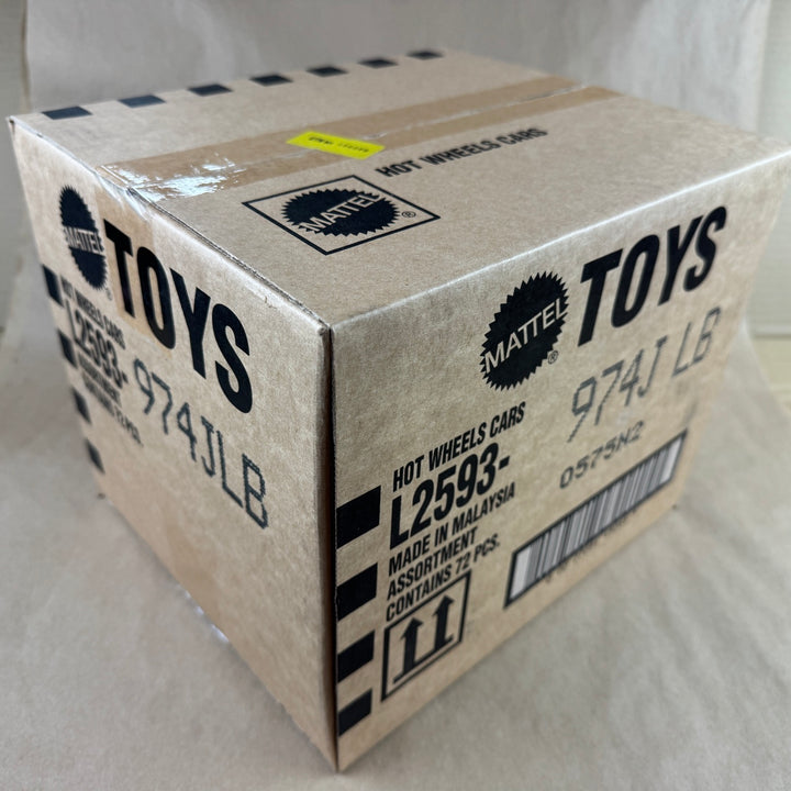 2025 Hot Wheels 72 Basic Car J Case L2593-974J 1:64 Diecast Factory Sealed