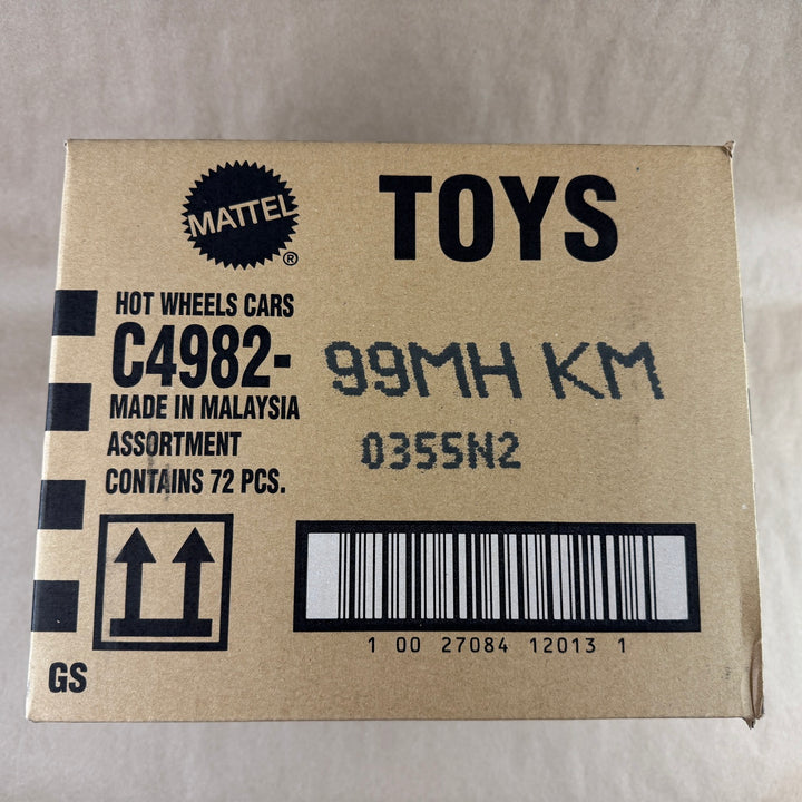2025 Hot Wheels 72 Basic Car International Card Case H C4982-99MH 1:64 Diecast Factory Sealed