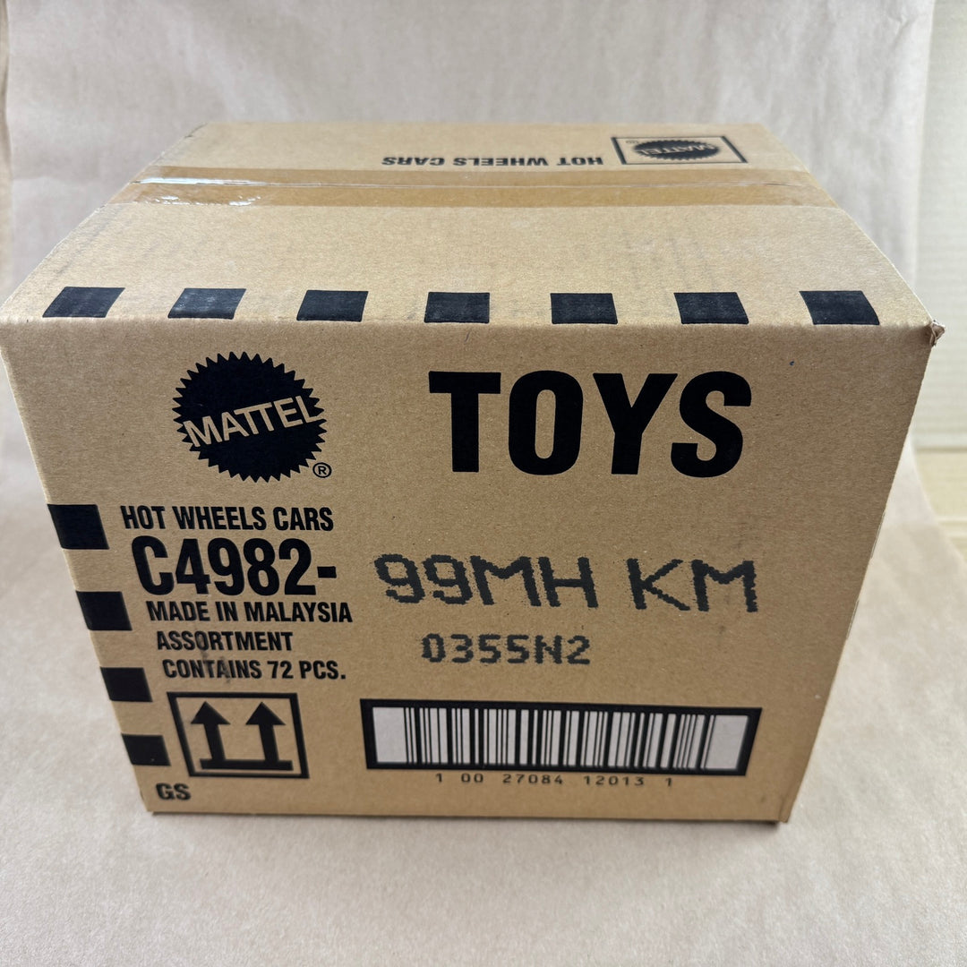 2025 Hot Wheels 72 Basic Car International Card Case H C4982-99MH 1:64 Diecast Factory Sealed