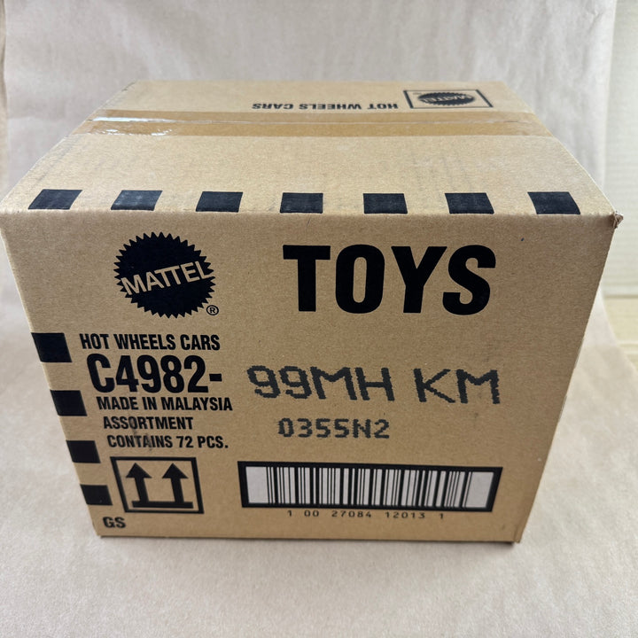 2025 Hot Wheels 72 Basic Car International Card Case H C4982-99MH 1:64 Diecast Factory Sealed