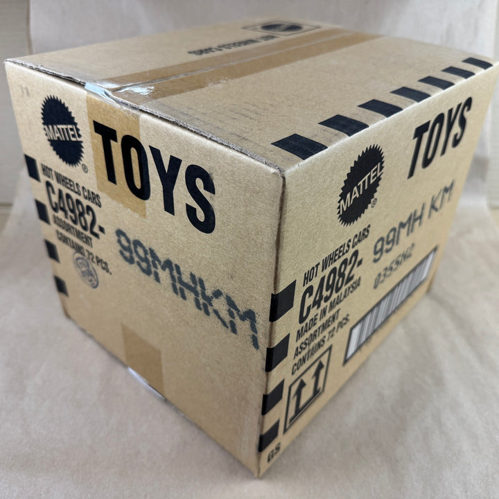 2025 Hot Wheels 72 Basic Car International Card Case H C4982-99MH 1:64 Diecast Factory Sealed