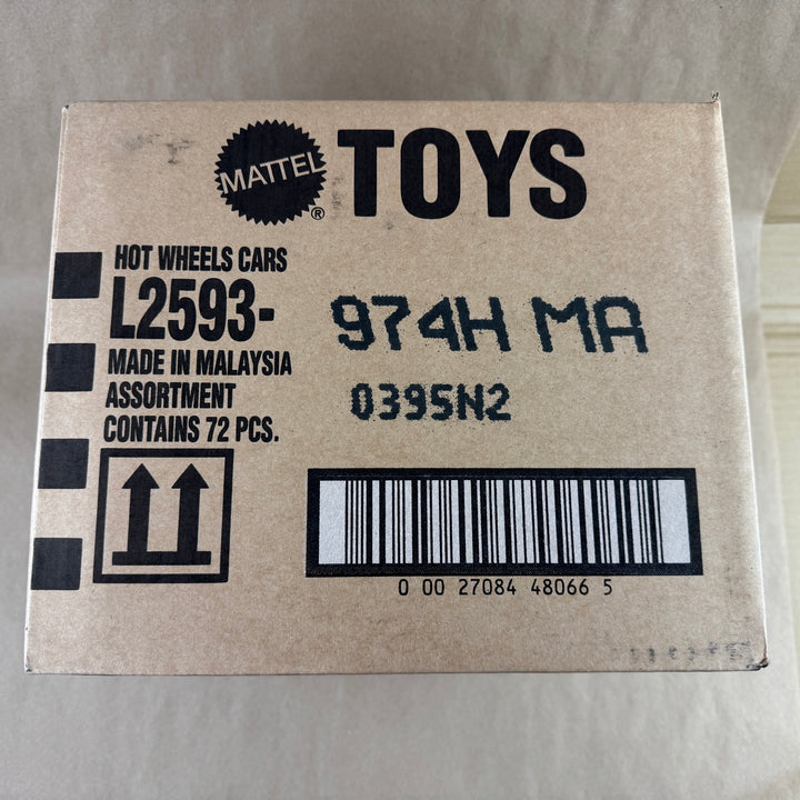 2025 Hot Wheels 72 Basic Car H Case L2593-974H 1:64 Diecast Factory Sealed