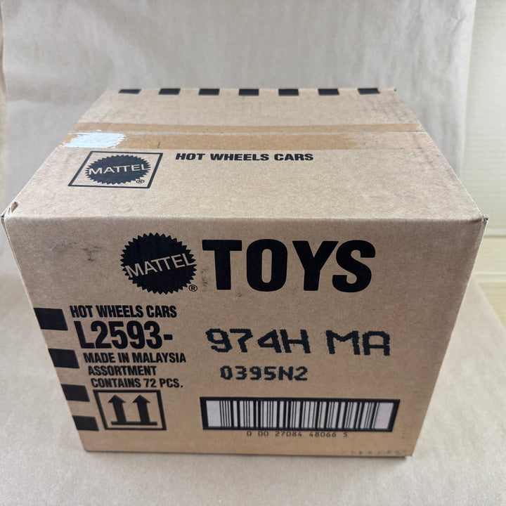 2025 Hot Wheels 72 Basic Car H Case L2593-974H 1:64 Diecast Factory Sealed