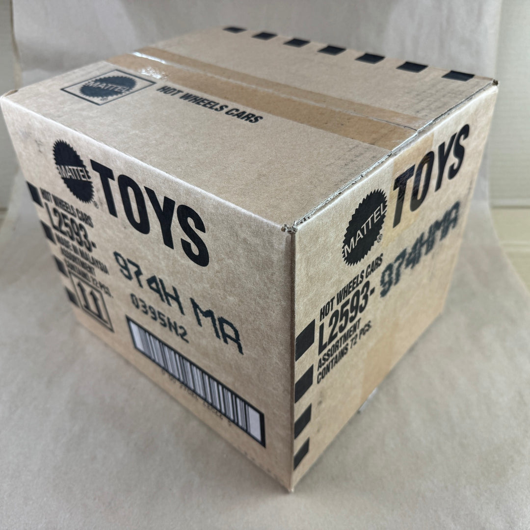 2025 Hot Wheels 72 Basic Car H Case L2593-974H 1:64 Diecast Factory Sealed
