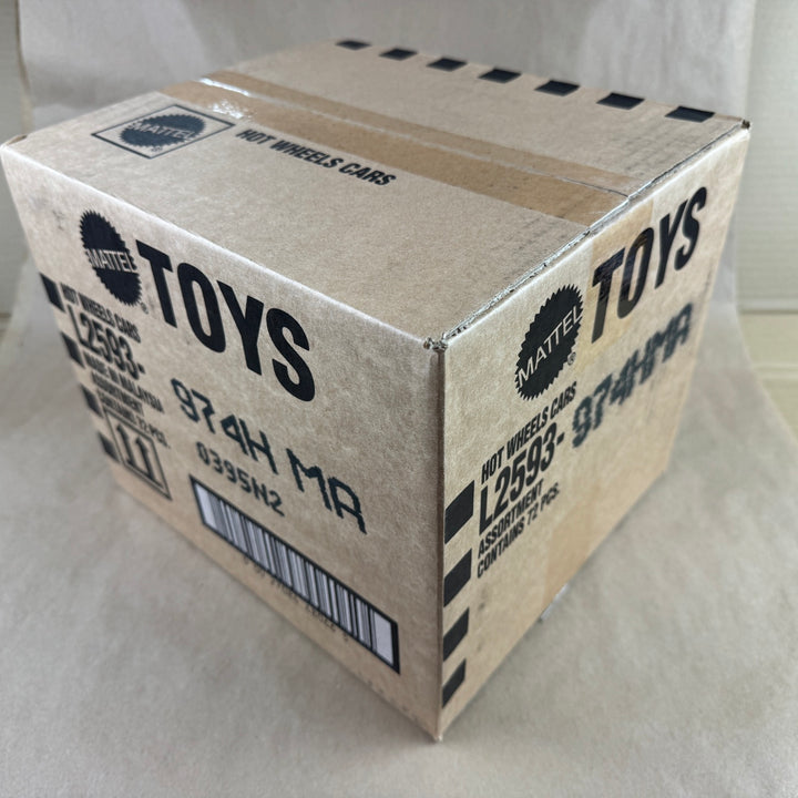 2025 Hot Wheels 72 Basic Car H Case L2593-974H 1:64 Diecast Factory Sealed