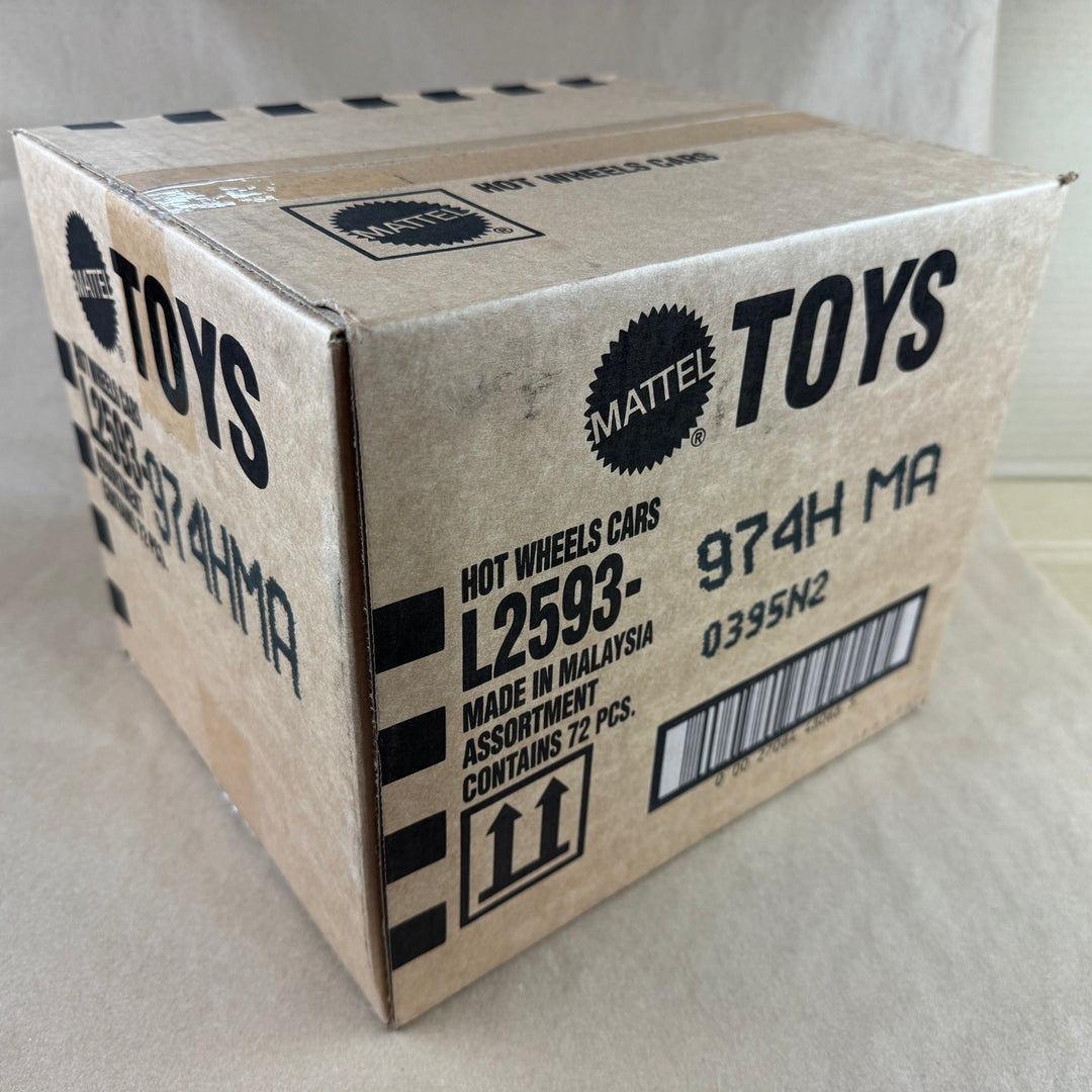 2025 Hot Wheels 72 Basic Car H Case L2593-974H 1:64 Diecast Factory Sealed