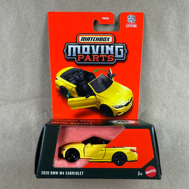 2025 Matchbox Moving Parts Case F Complete 8 Car Set 1:64 Diecast Porsche BMW Range Rover