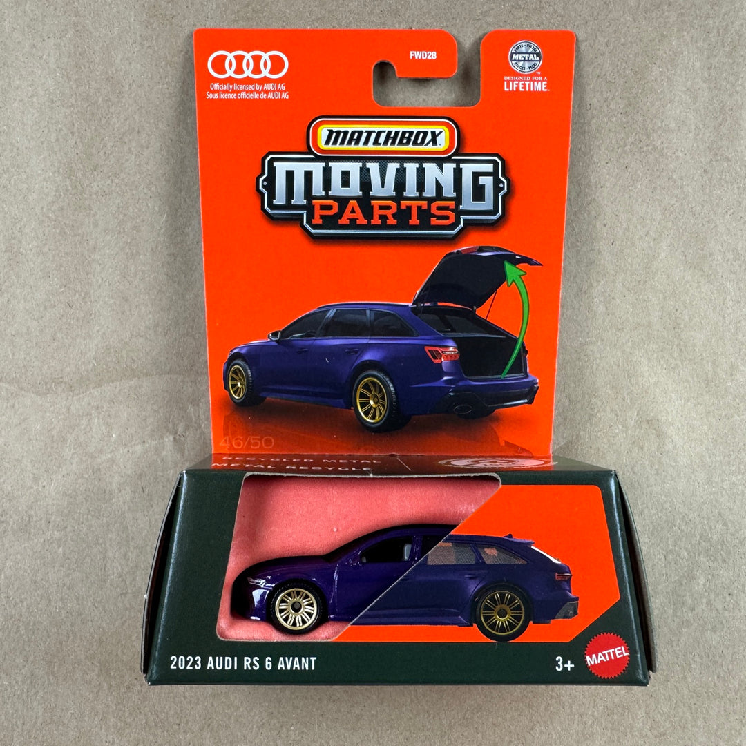 2025 Matchbox Moving Parts Case F Complete 8 Car Set 1:64 Diecast Porsche BMW Range Rover