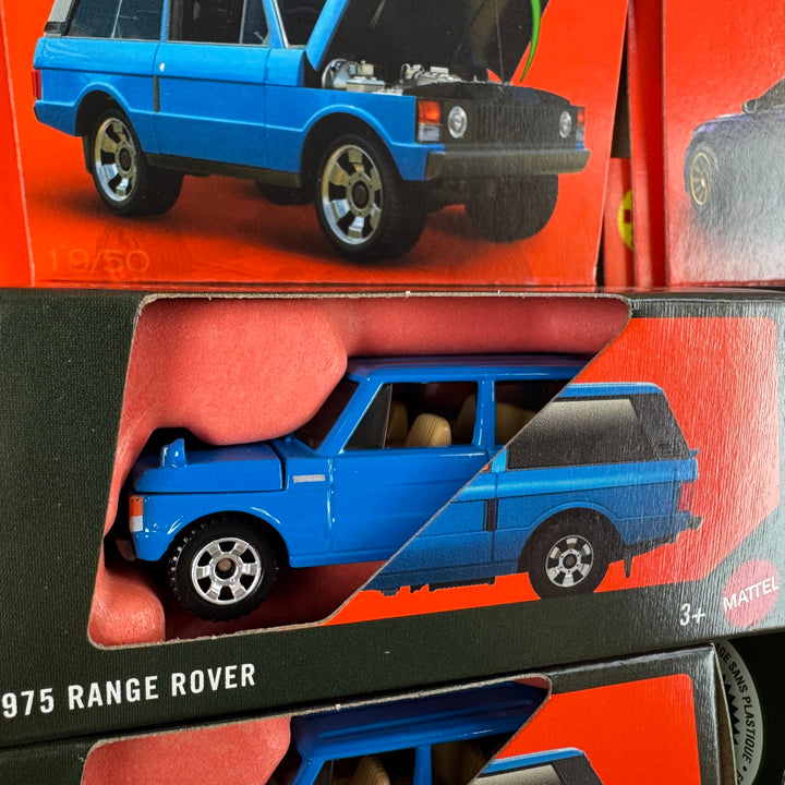 2025 Matchbox Moving Parts Case F Complete 8 Car Set 1:64 Diecast Porsche BMW Range Rover