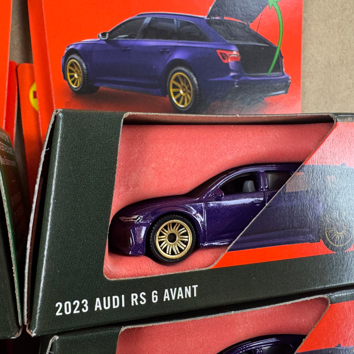 2025 Matchbox Moving Parts Case F Complete 8 Car Set 1:64 Diecast Porsche BMW Range Rover