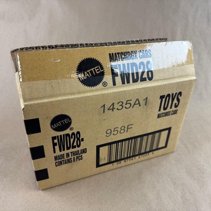 2025 Matchbox Moving Parts Case F Complete 8 Car Set 1:64 Diecast Porsche BMW Range Rover