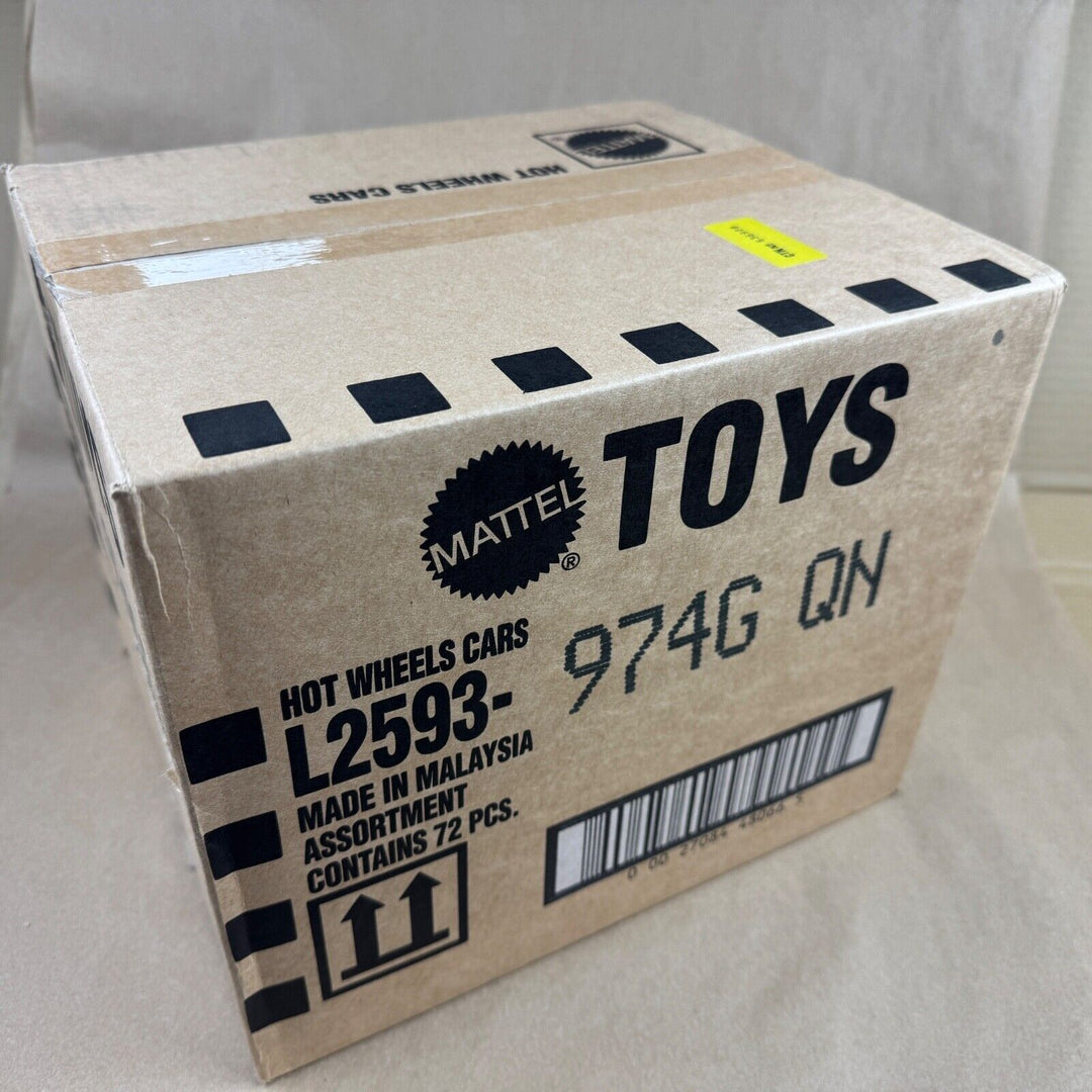 2025 Hot Wheels 72 Basic Car G Case L2593-974G 1:64 Diecast Factory Sealed