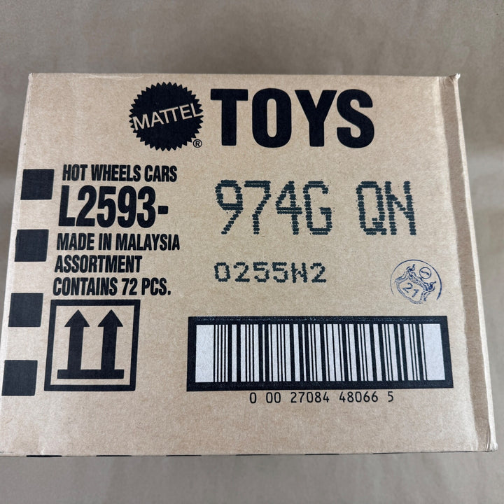 2025 Hot Wheels 72 Basic Car G Case L2593-974G 1:64 Diecast Factory Sealed