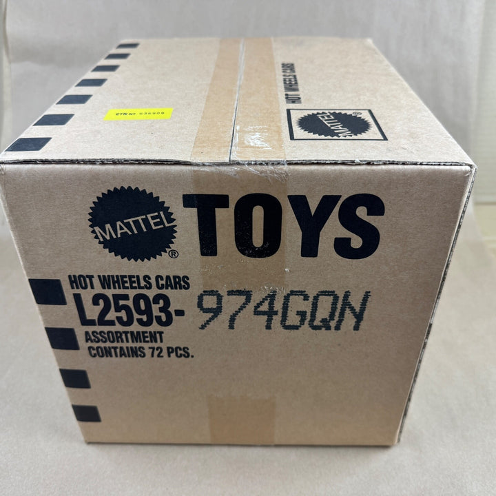 2025 Hot Wheels 72 Basic Car G Case L2593-974G 1:64 Diecast Factory Sealed