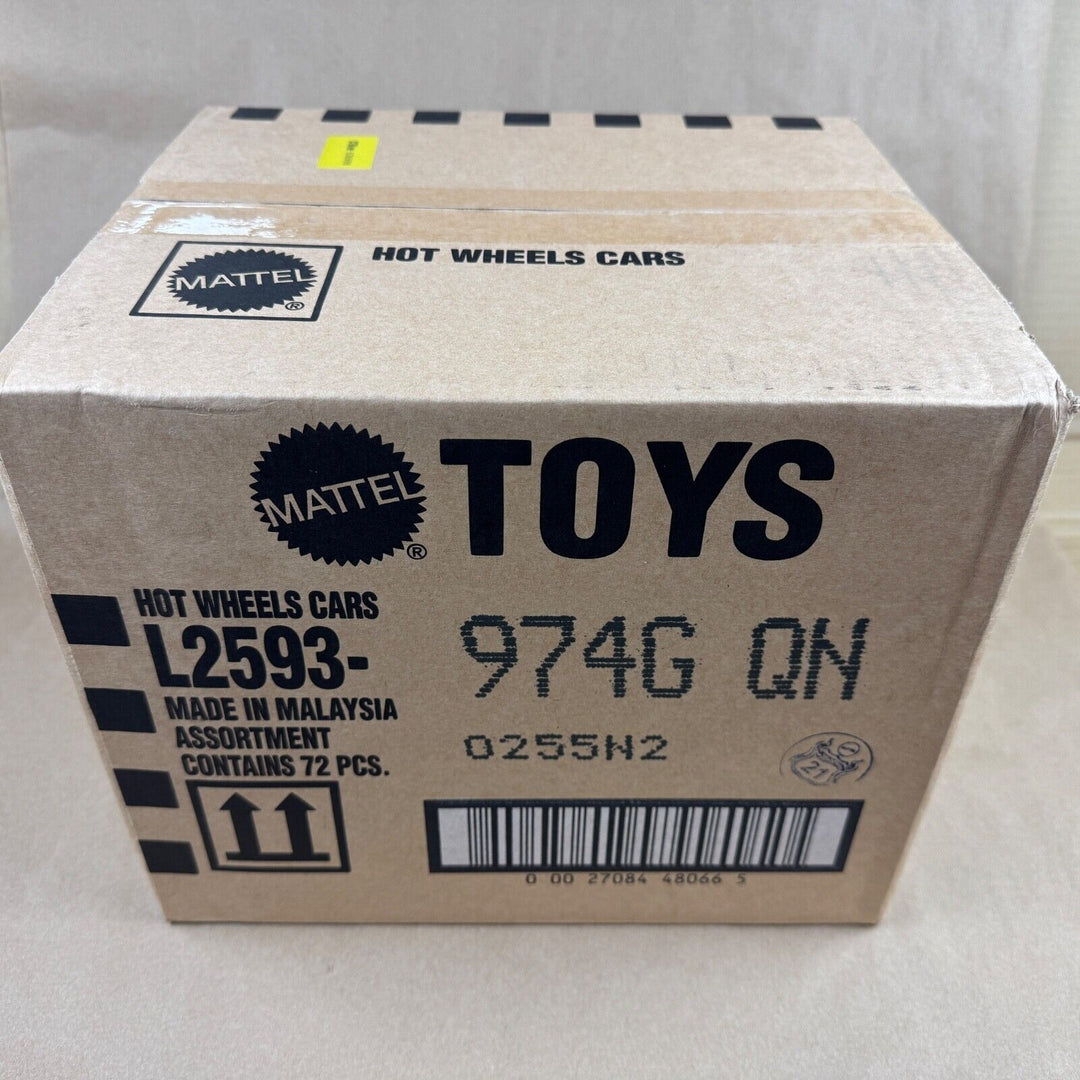 2025 Hot Wheels 72 Basic Car G Case L2593-974G 1:64 Diecast Factory Sealed