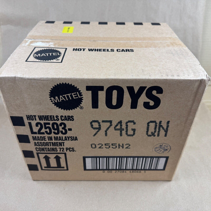 2025 Hot Wheels 72 Basic Car G Case L2593-974G 1:64 Diecast Factory Sealed