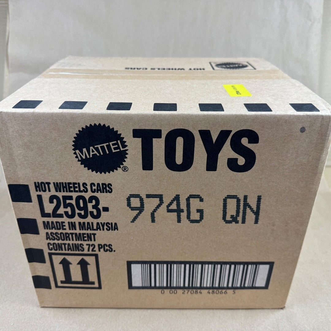 2025 Hot Wheels 72 Basic Car G Case L2593-974G 1:64 Diecast Factory Sealed