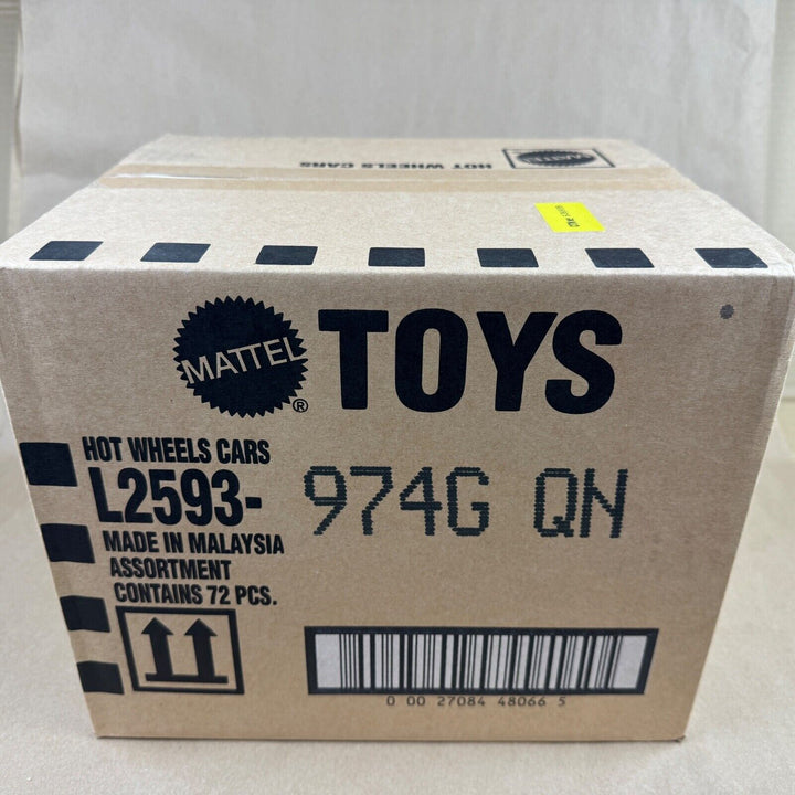 2025 Hot Wheels 72 Basic Car G Case L2593-974G 1:64 Diecast Factory Sealed
